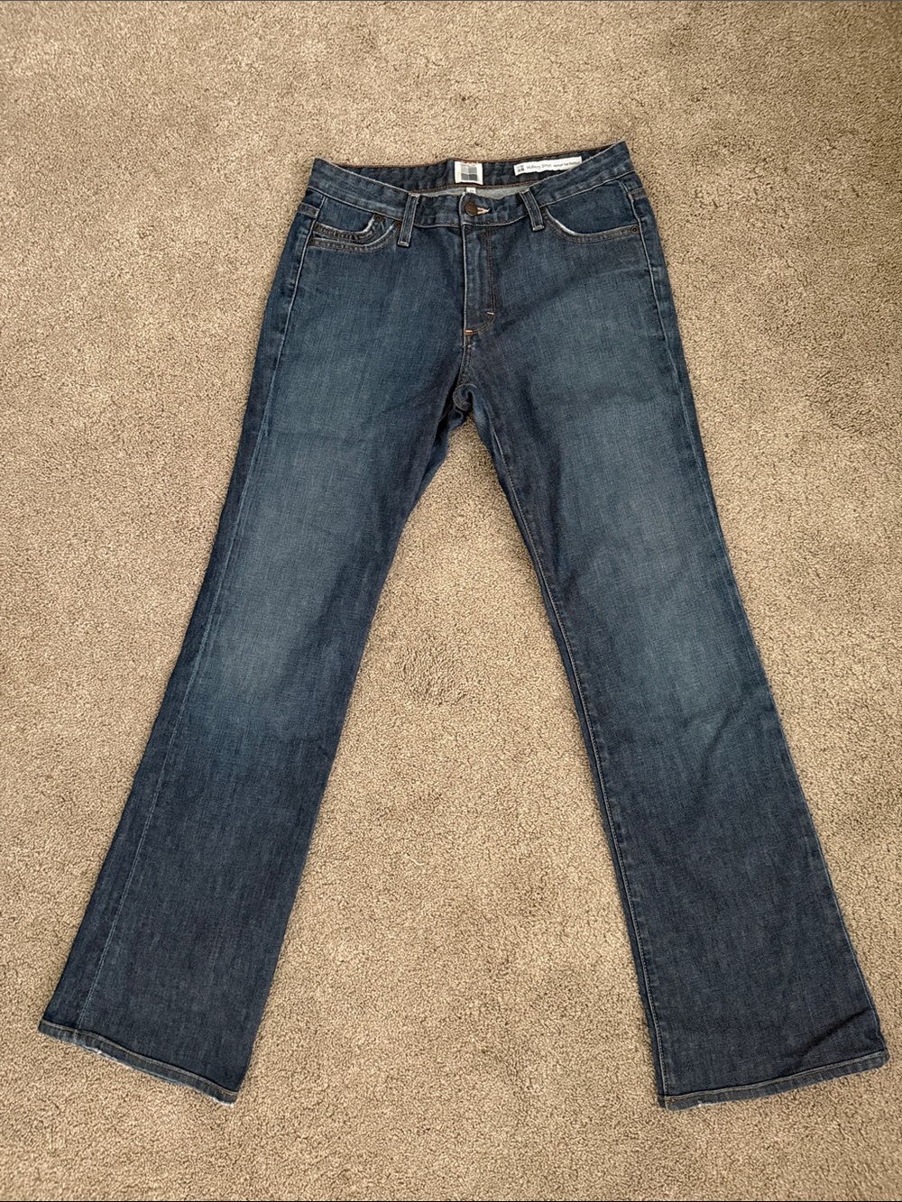 Salt Works Women’s Dark Blue Wide Leg Jeans